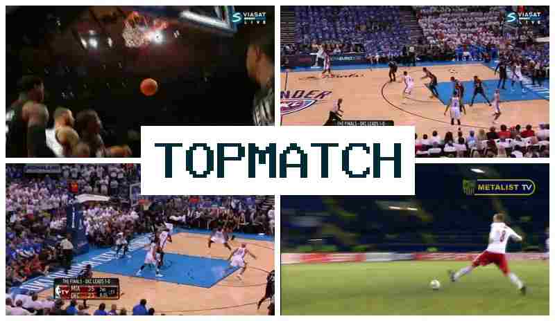 Topmatch.com 💷 Букмекерська компанія онлайн, ставки на спорт