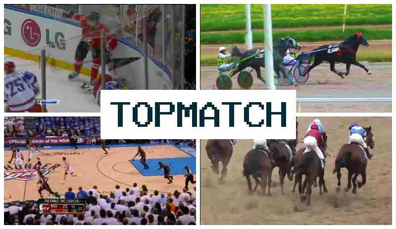 Topmatcvh █ Ставки на спорт з високими коефіцієнтами
